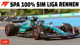 44 Runden in Spa beim Saisonstart der F1 23 SIM Online Liga [upl. by Bush]