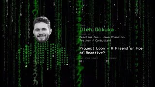 Project Loom  A Friend or Foe of Reactive by Oleh Dokuka  JavaDay Lviv 2024 [upl. by Montagu850]