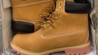 Timberland Boots from Dhgate [upl. by Nwotna]