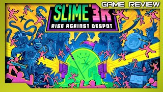 Slime 3K Rise Against Despot  Review  PC Steam Early Access [upl. by Arlen827]