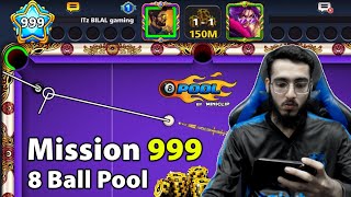 8 ball pool 999 Level Completed [upl. by Anahahs462]