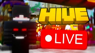 🔴 Hive Skywars Squads Live  CS hivelive [upl. by Ibrik]