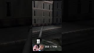 POINTLESS ACHIEVEMENT Run over 20 enemies in the level Streets goldeneye achievements gaming [upl. by Hermon]