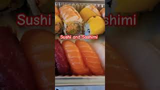 Cravings satisfied sushi sashimi food foodie lunch dinner shorts [upl. by Viva801]