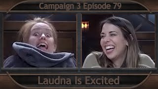 Critical Role Clip  Laudna Is Excited  Campaign 3 Episode 79 [upl. by Manoop]