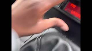 Removing radio with 2p coin for Radio Code Fix on Mercedes Citan [upl. by Akeemahs]