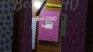 best 5 OSHO books osho oshobooks oshoquotes [upl. by Annez]