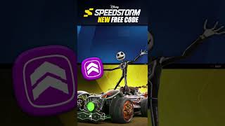 2 NEW FREE CODE Racer Rewards  October 2024 Disney Speedstorm Season 10 Nightmare Before Christmas [upl. by Lot220]