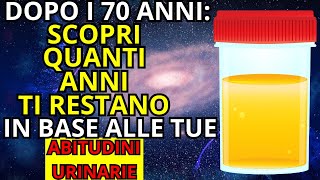 Il Legame Sorprendente tra le Tue Abitudini di Minzione e la Longevità Oltre i 70 Anni [upl. by Louisa]