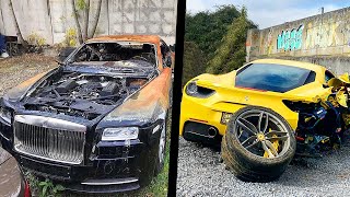 Expensive Supercars Fails  Wins Compilation  Ultimate Driving Caught on Camera 2021 [upl. by Anavi]