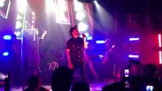 The Weeknd  Belong To The World  NEW KISSLAND SONG Live at ModClub June 13 2013 [upl. by Solracesoj]