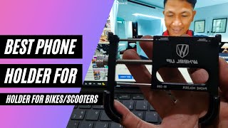 The Best Smartphone holder for BikeMotoScooter [upl. by Eisseb579]