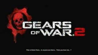 Gears of War 2 Secret Message After Credits [upl. by Ettelrahc460]