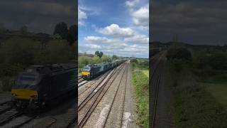 Trains at TROWELL JUNCTION Class 8868 WCML DIVERT [upl. by Aillicirp]