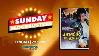 Sunday Blockbusters KapCha Batas Ko ay Bala 20OCTOBER2024 [upl. by Aicatsanna670]