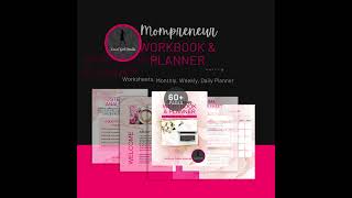 Digital Mompreneur Workbook amp Marketing Planner [upl. by Garneau755]