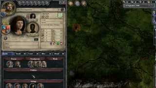 Crusader Kings II Video Dev Diary 3 Portrait System [upl. by Bambie943]