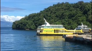 Travel From Calapan Pier To Batangas Pier Via Starlite Ferry [upl. by Martine]