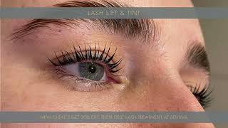 Eye Lash Lift and Tint Process and Results [upl. by Eeliah569]