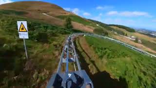 Alpine Coaster [upl. by Ecnerolf]