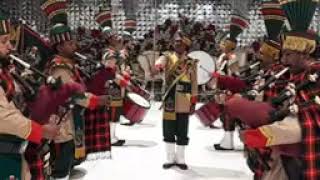 English pipe band Lahore Contact number 03004474264 Atif abbas🥁🥁🥁 [upl. by Gnil]