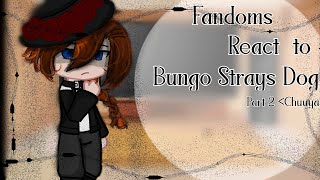 Fandoms react to each others I Put on 2x speed I Bsd I Yeosm I Fnaf I Part 25 [upl. by Hinckley483]