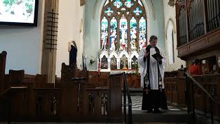 Service for 10th November 2024 Remembrance Sunday from Christ Church Fulwood in Preston [upl. by Lunnete]