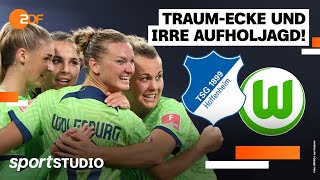 TSG Hoffenheim – VfL Wolfsburg Highlights  FrauenBundesliga 2 Spieltag 202223  sportstudio [upl. by Slocum583]