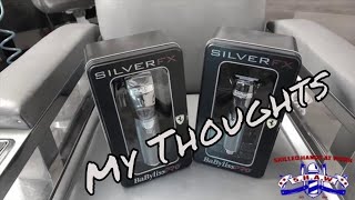 BABYLISS PRO SILVER FX CLIPPER REVIEW [upl. by Aynotahs835]