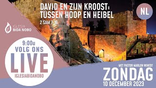 IBN Livestream NL 10 december 2023 met Pastor Marlon Winedt [upl. by Vasyuta]