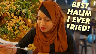 Best Halim and BBQ Fish Ive Ever Had  Shalik Food Review  Coxs Bazaar [upl. by Uttica]