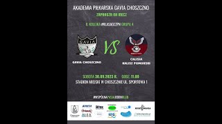 LIVE Gavia Choszczno vs Calisia Kalisz Pomorski [upl. by Julissa]