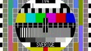 TV4 Sverige Testcard [upl. by Igic672]