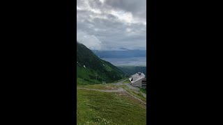 Alyeska Ski Resort  Alaska shorts travel [upl. by Oinoitna]