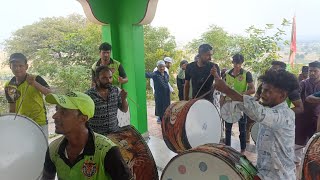 👑Dama Dam mast Qalandar👑 Qawwali 🐯Tiger Nashik Dhol 🐯🔥Hyderabad ✨Telangana Yellareddypet 💯 [upl. by Nacim448]