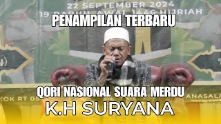 SUARA MERDU QORI NASIONAL KH SURYANA [upl. by Ardnued]