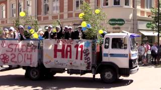 Studenten i Karlstad 2014 [upl. by Yeuh791]