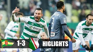 Lechia Gdansk vs Legia Warszawa Ft  13 All Golls amp Higlights 1232018 • [upl. by Atiugal]