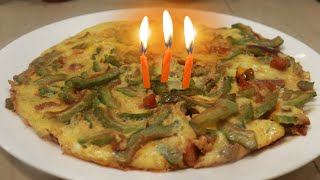 Ampalaya Egg Cake [upl. by Juieta178]