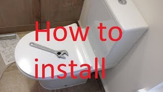 How to Install a New Toile [upl. by Eardnaed]