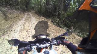 Metzeler Tourance Next TEST  Sg Pusu Offroad part 1 [upl. by Enyak753]