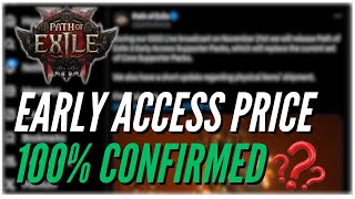 Path Of Exile 2 Early Access Price Confirmed For Core Supporter Packs  All Revealed In Livestream [upl. by Einohpets305]