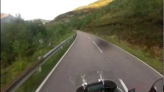 Loch Leven Scotland  Africa Twin [upl. by Alexandre940]