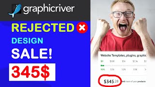 Sell your Logo Online 2023  Graphicriver Rejected Design Sale  Templatemonster  Logo Design [upl. by Adnicul521]