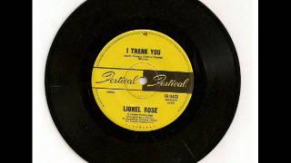 Lionel Rose  I Thank Youflv [upl. by Mou]