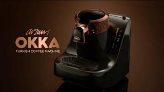 Arzum Okka Turkish Coffee Maker OK001B BlackCopper  Dailytics [upl. by Aspa466]