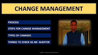 Change Management Ultimate step by step Guide for Auditors  Emergency vs Normal Change explained [upl. by Ripley376]