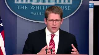 Washington White House Press Briefing by US Press Secretary Jay Carney 1192012 [upl. by Mellitz]