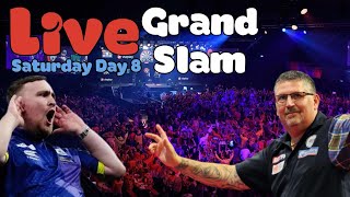 Grand Slam Darts Day 8  Evening Session Live [upl. by Levania519]