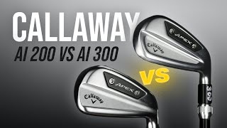 Callaway Apex AI Eisen Wie schlägt sich das Smart Face im Test [upl. by Treiber510]